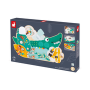 TROPIK: CROCODILE ACTIVITY BOARD