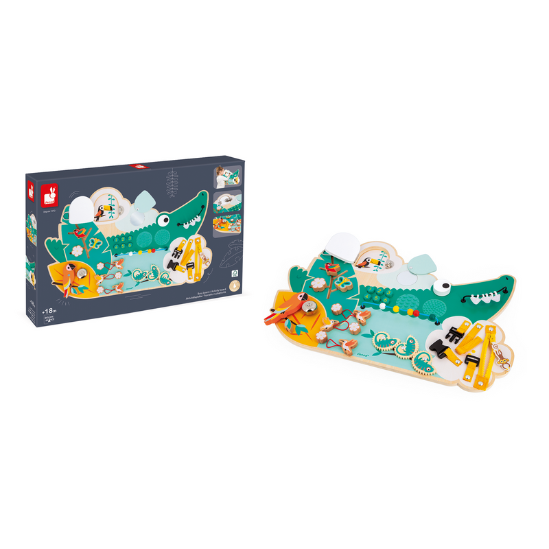 TROPIK: CROCODILE ACTIVITY BOARD