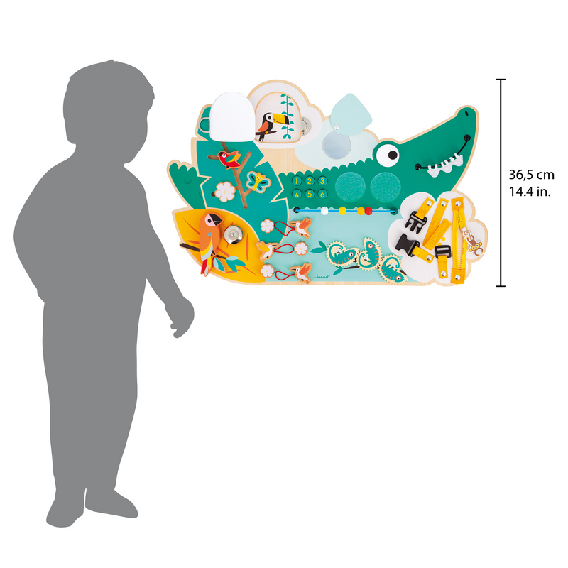 TROPIK: CROCODILE ACTIVITY BOARD