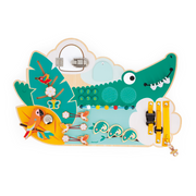 TROPIK: CROCODILE ACTIVITY BOARD