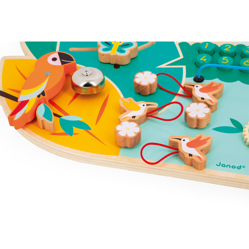 TROPIK: CROCODILE ACTIVITY BOARD