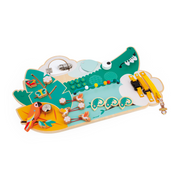 TROPIK: CROCODILE ACTIVITY BOARD