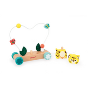 TROPIK: PULL-ALONG JAGUAR