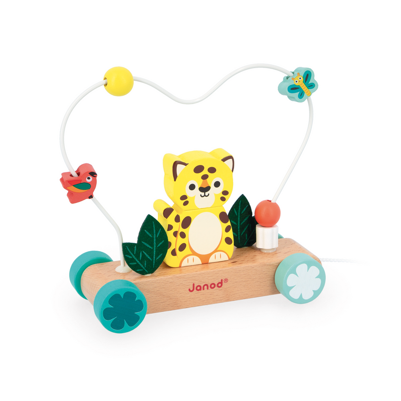 TROPIK: PULL-ALONG JAGUAR