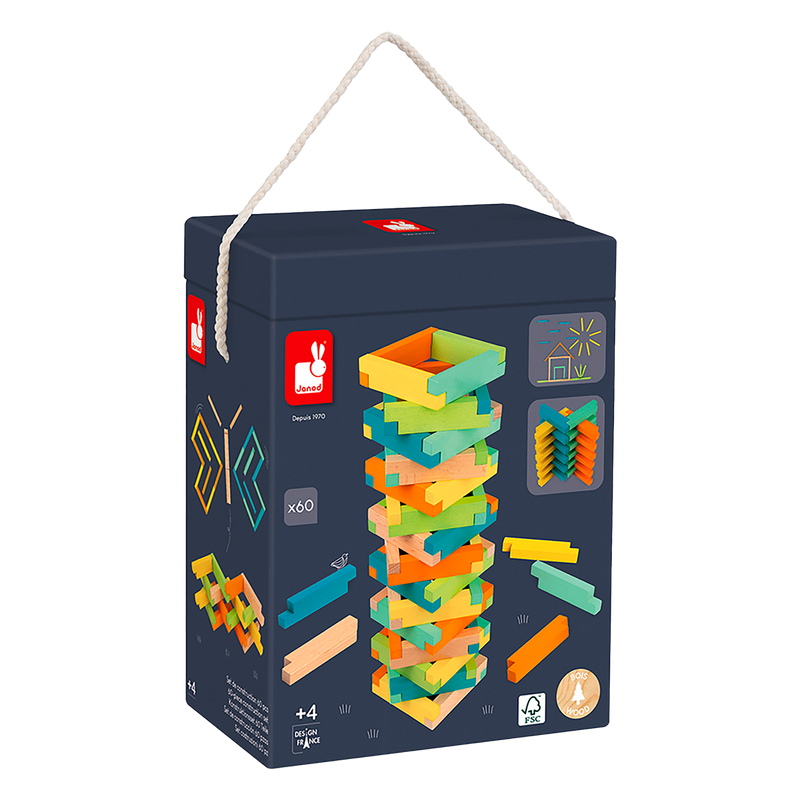 60 PCS CONSTRUCTION SET