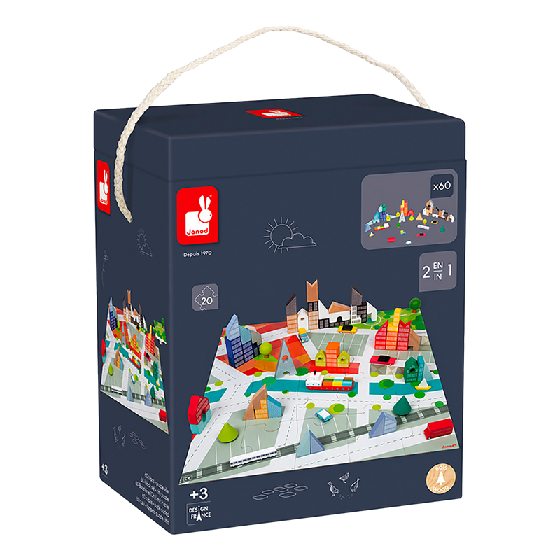 KUBIX 60 BLOCKS SET & CITY