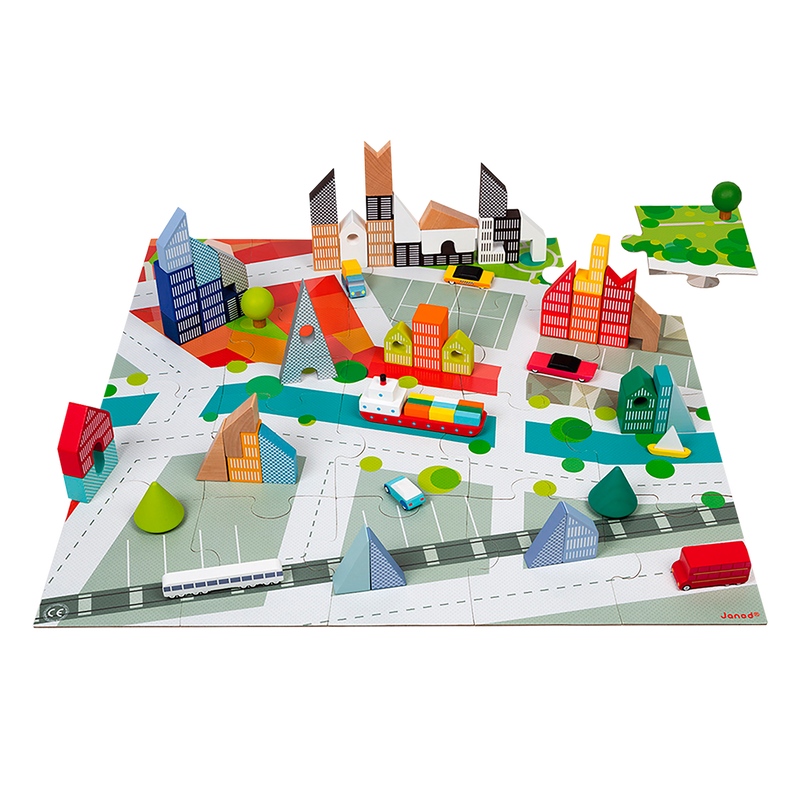 KUBIX 60 BLOCKS SET & CITY
