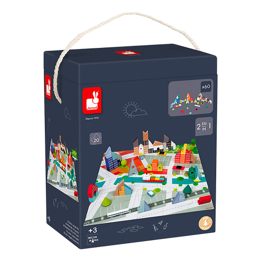 KUBIX 60 BLOCKS SET & CITY