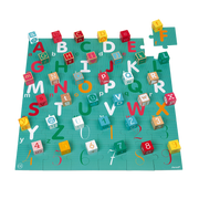 KUBIX 40 BLOCKS LETTERS & NUMBERS