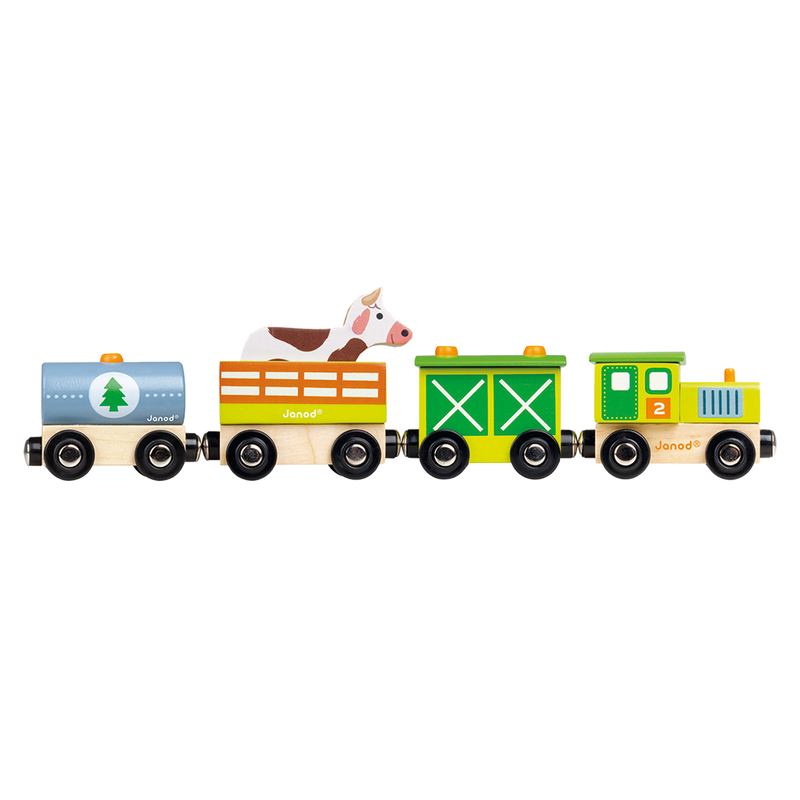STORY TRAIN FARM