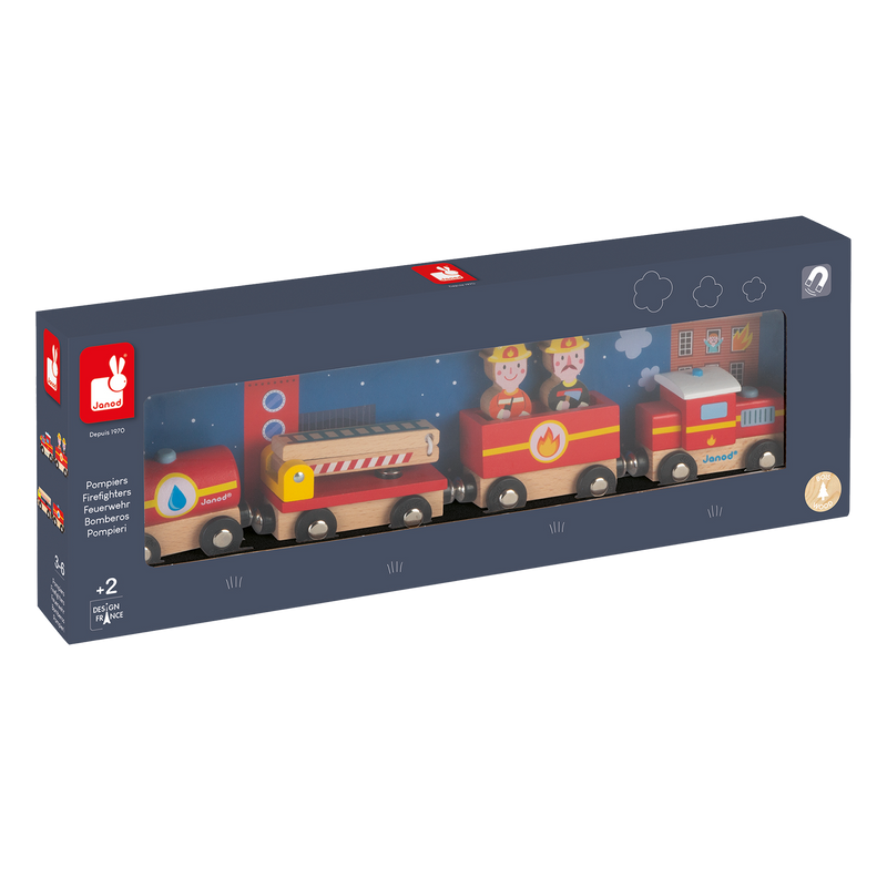 MAGNETIC FIREFIGHTER TRAIN