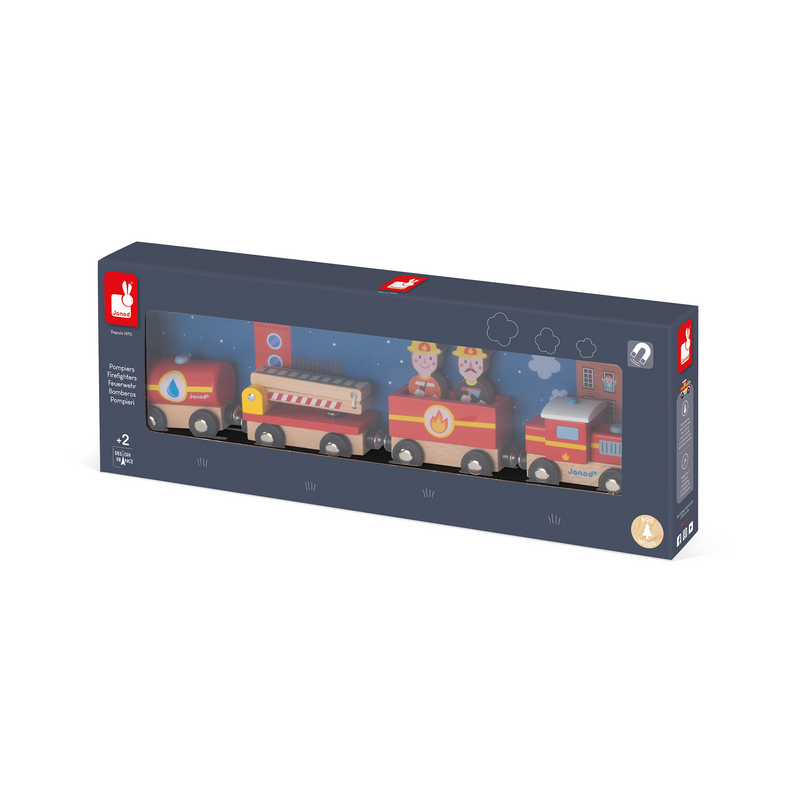 MAGNETIC FIREFIGHTER TRAIN