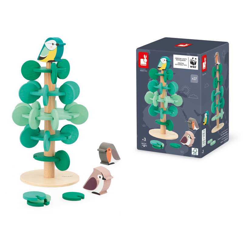 TREE TO PIECE TOGETHER - 37pcs