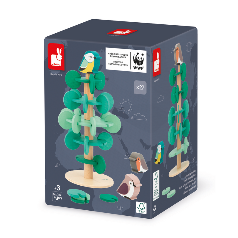 TREE TO PIECE TOGETHER - 37pcs