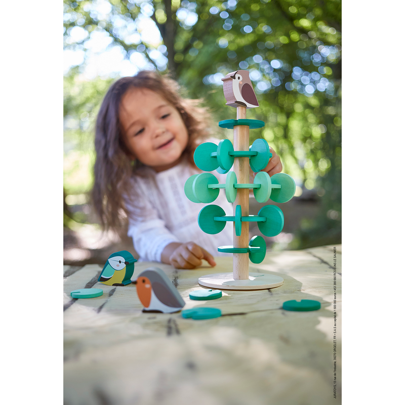TREE TO PIECE TOGETHER - 37pcs
