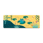 PZ3: SET 10 PUZZLES OF 3 pcs - ANIMAL FOOTPRINTS