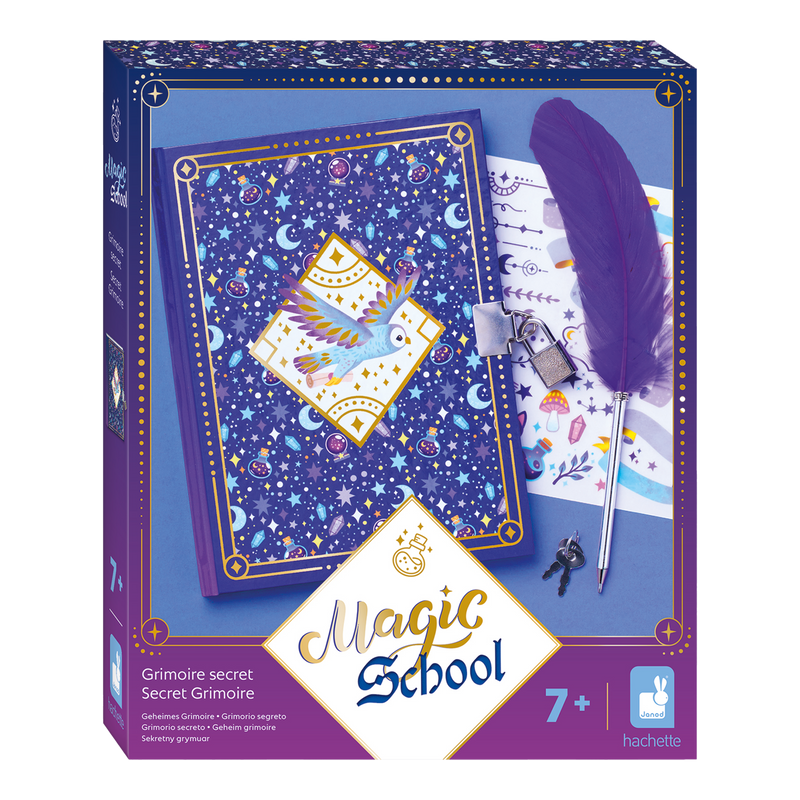MAGIC SCHOOL : SECRET GRIMOIRE