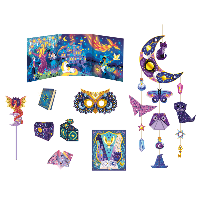 MAGIC SCHOOL: MULTIACTIVITIES