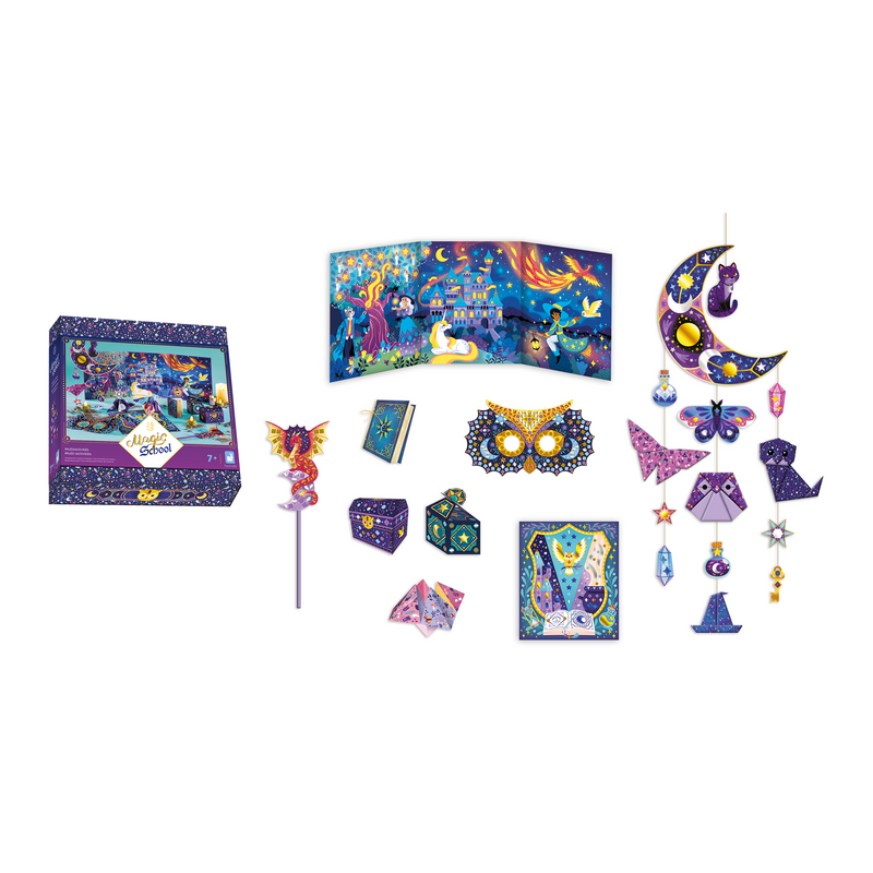 MAGIC SCHOOL: MULTIACTIVITIES