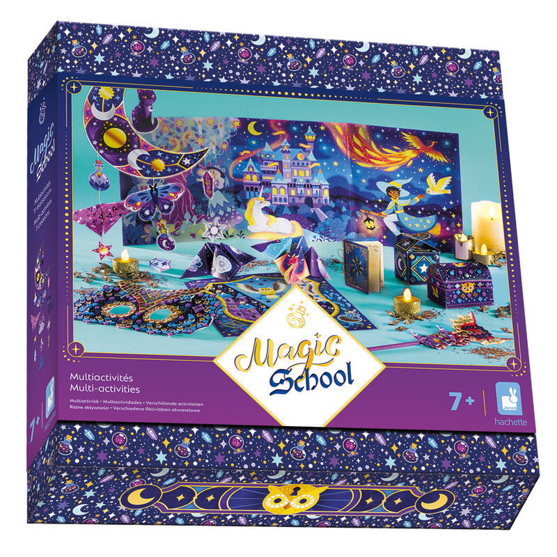 MAGIC SCHOOL: MULTIACTIVITIES