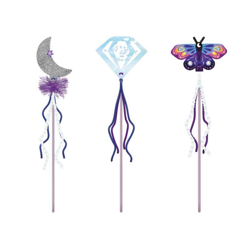 MAGIC SCHOOL: 3 WANDS TO MAKE