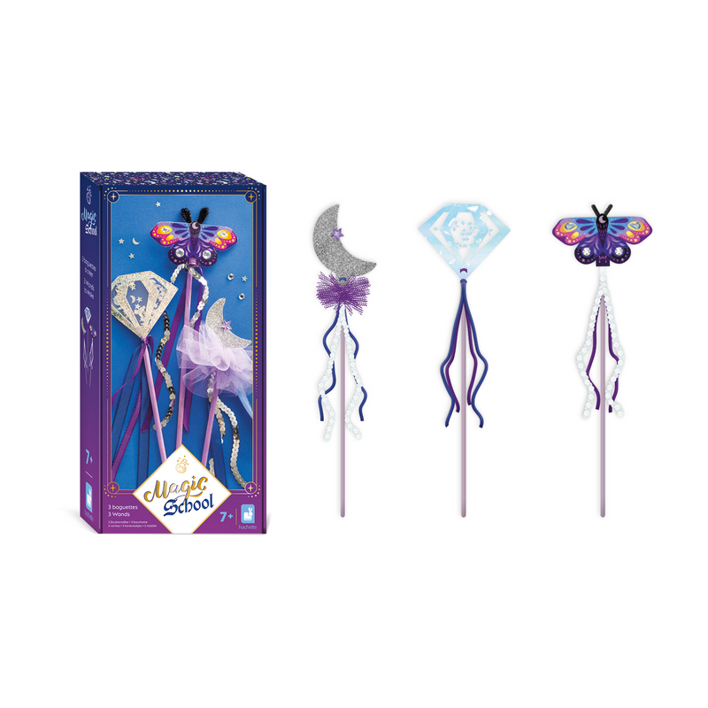 MAGIC SCHOOL: 3 WANDS TO MAKE