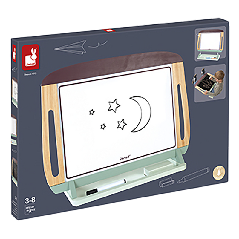WHITE & BLACKBOARD TABLET