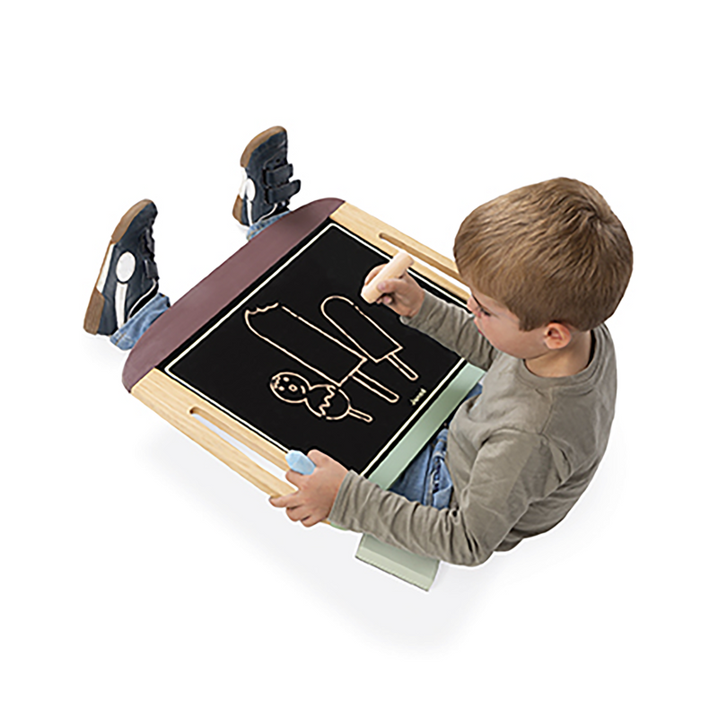 WHITE & BLACKBOARD TABLET