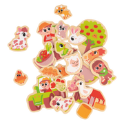FARM MAGNETS - 24pcs