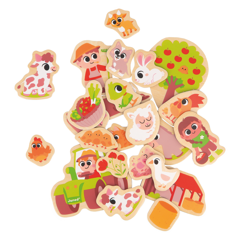 FARM MAGNETS - 24pcs