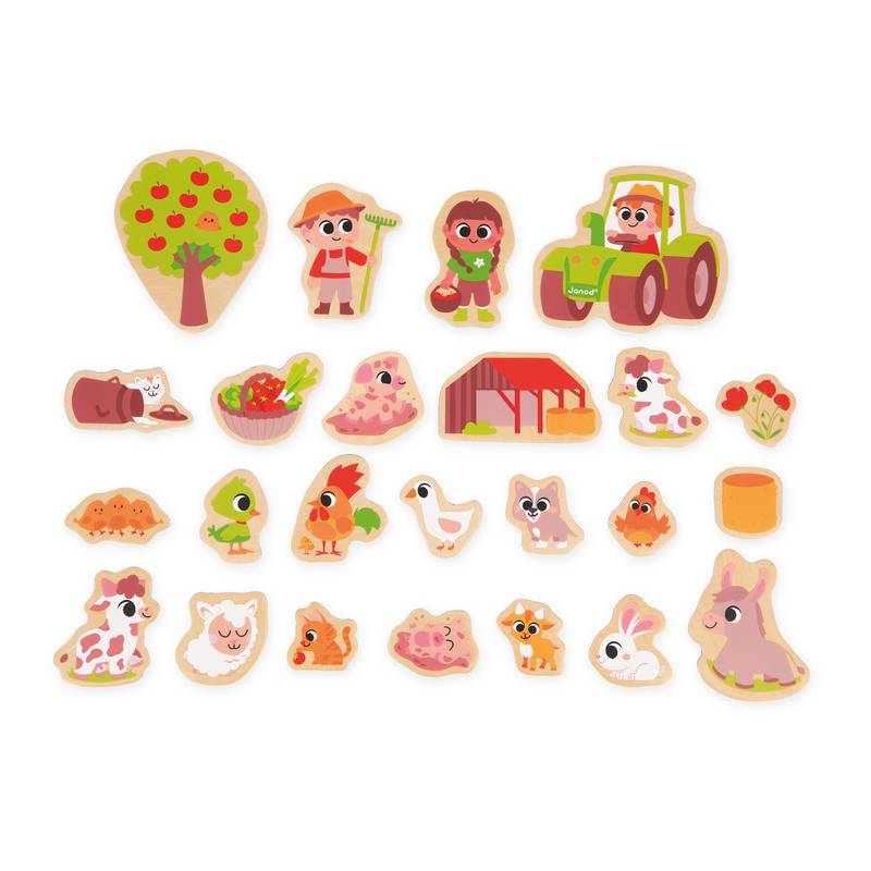 FARM MAGNETS - 24pcs