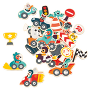 CAR MAGNETS - 24pcs