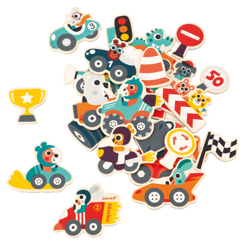 CAR MAGNETS - 24pcs