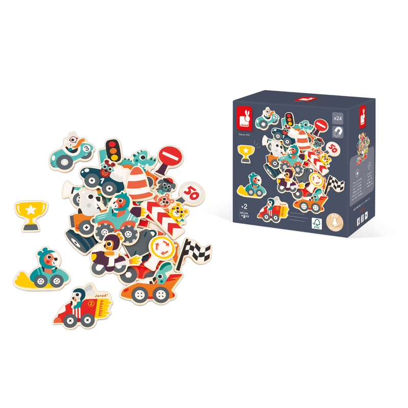 CAR MAGNETS - 24pcs