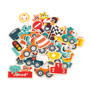 CAR MAGNETS - 24pcs