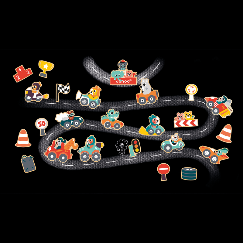 CAR MAGNETS - 24pcs