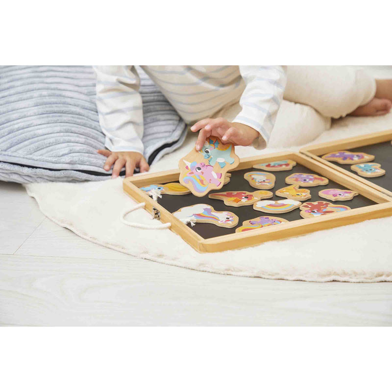 UNICORN & DRAGON MAGNETS - 24pcs