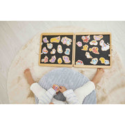 UNICORN & DRAGON MAGNETS - 24pcs