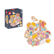 UNICORN & DRAGON MAGNETS - 24pcs