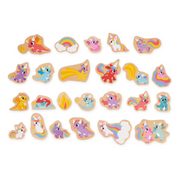 UNICORN & DRAGON MAGNETS - 24pcs