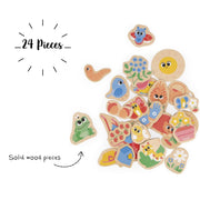 GARDEN MAGNETS - 24pcs