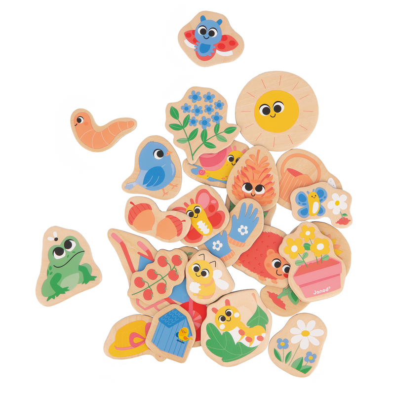GARDEN MAGNETS - 24pcs
