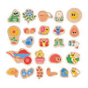 GARDEN MAGNETS - 24pcs