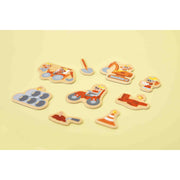 CONSTRUCTION EQUIPMENT MAGNETS - 24pcs