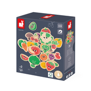 FRUIT & VEGETABLE MAGNETS - 24pcs