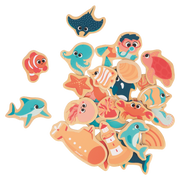 SEA LIFE MAGNETS - 24pcs
