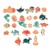 SEA LIFE MAGNETS - 24pcs