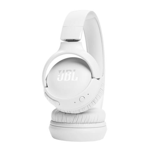 JBL - Bluetooth Headphones Tune 520BT- White - Limolin 