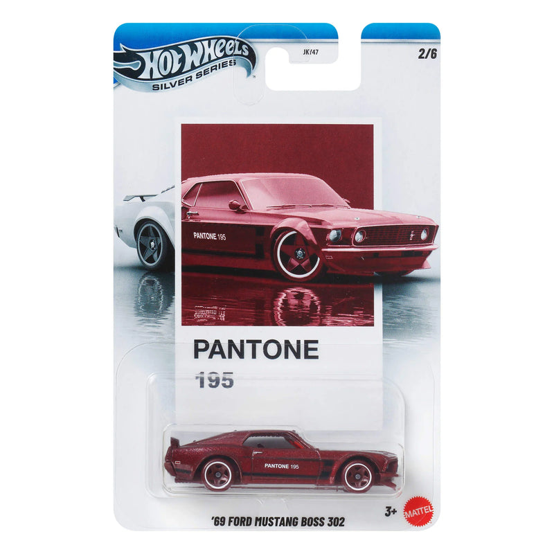 Hot Wheels - PANTONE ASST