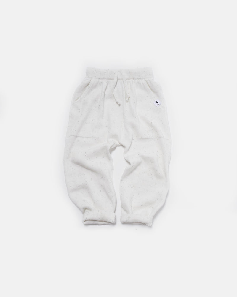 7AM - Cotton Joggers - Ribbed